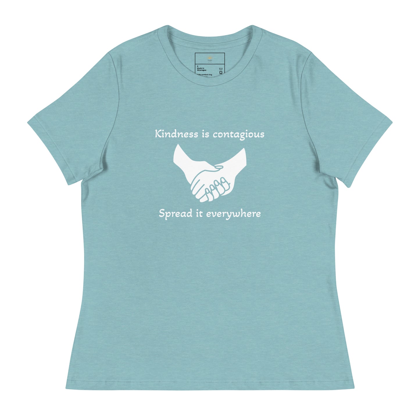 Women's Kindness Relaxed T-Shirt
