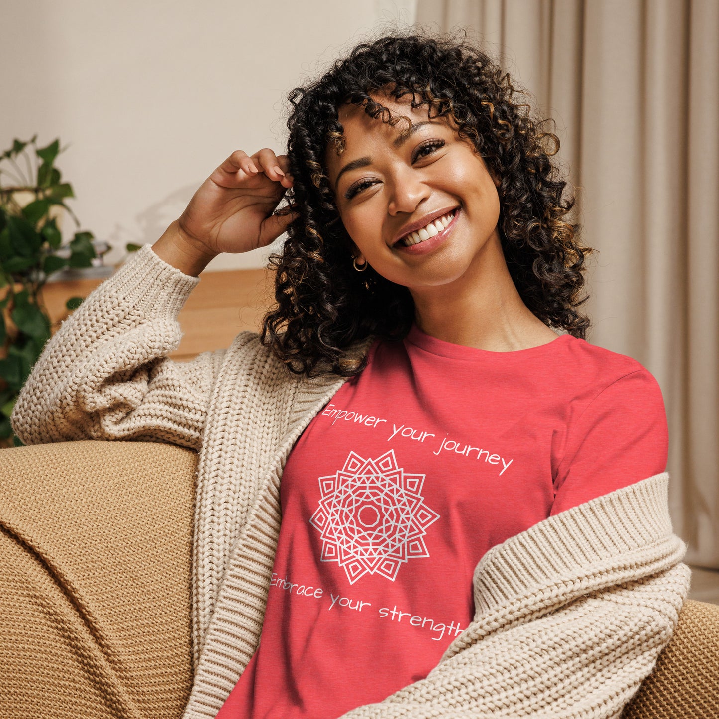 Women's Empower Relaxed T-Shirt