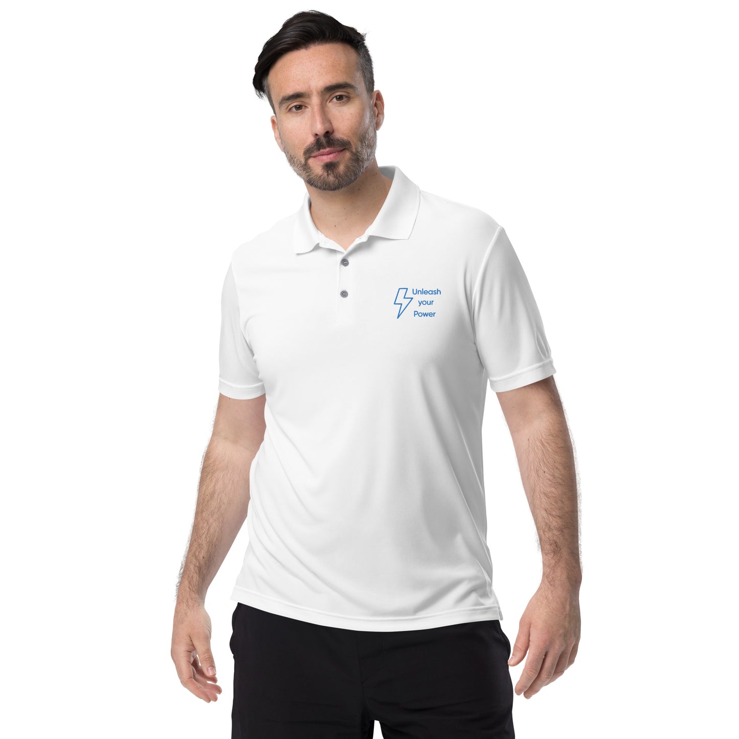 Men's Power Adidas Performance polo shirt