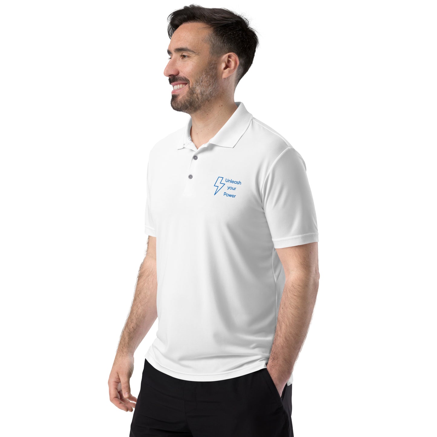 Men's Power Adidas Performance polo shirt