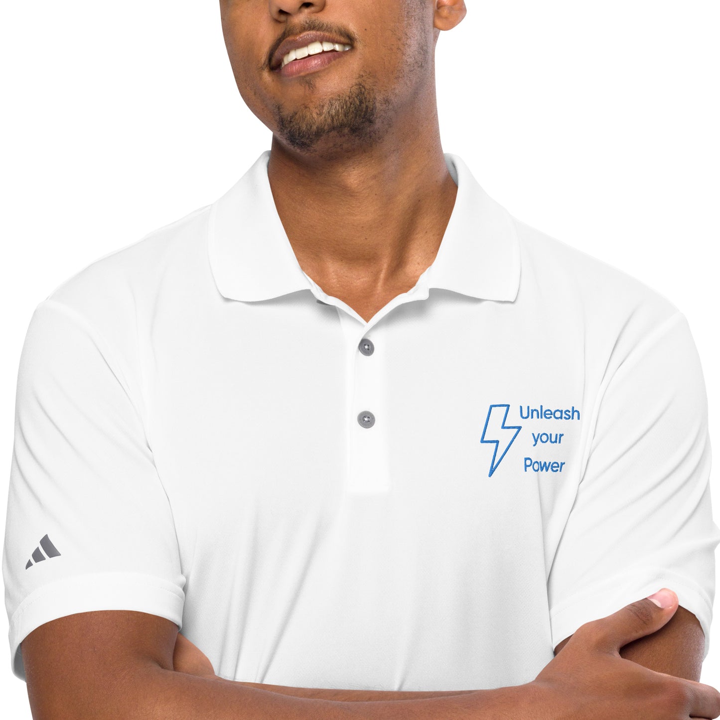 Men's Power Adidas Performance polo shirt