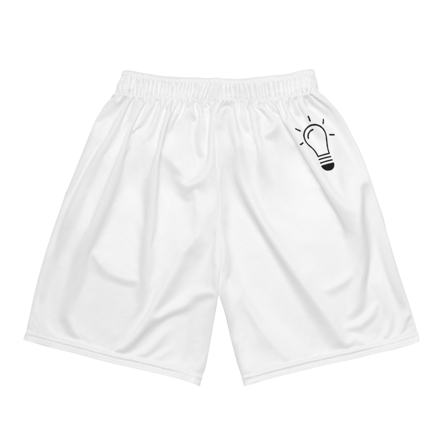 Be the Light mesh shorts