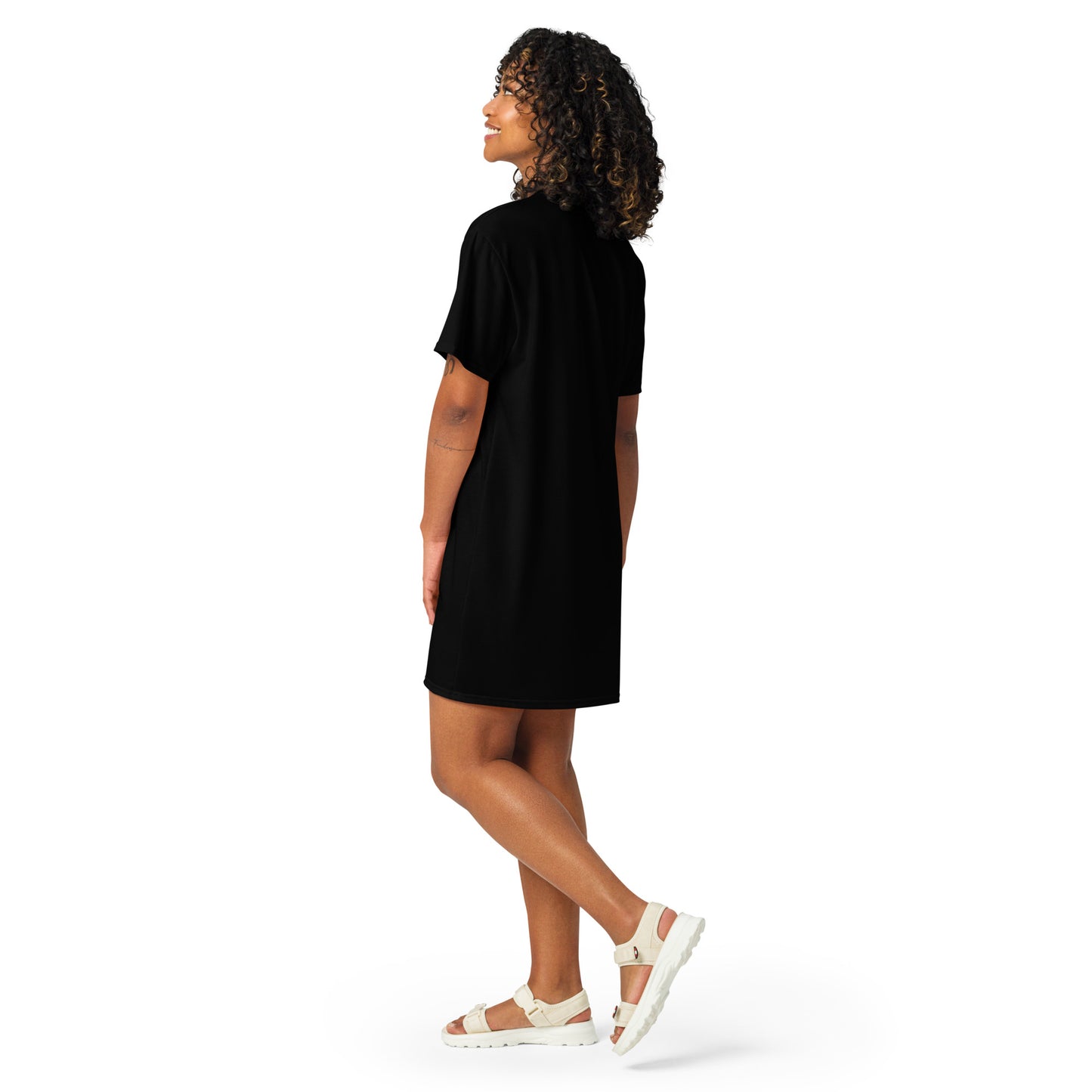 Mindset T-shirt dress (Black)