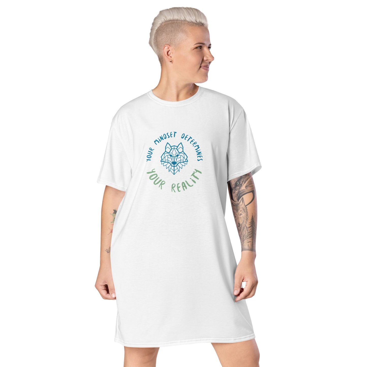 Mindset T-shirt dress