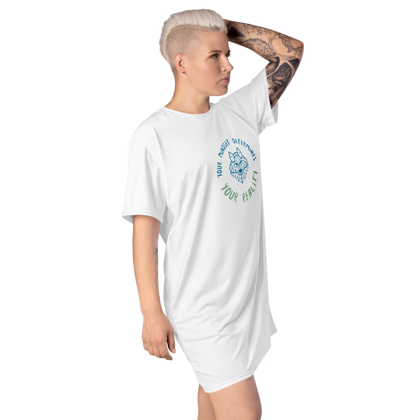 Mindset T-shirt dress