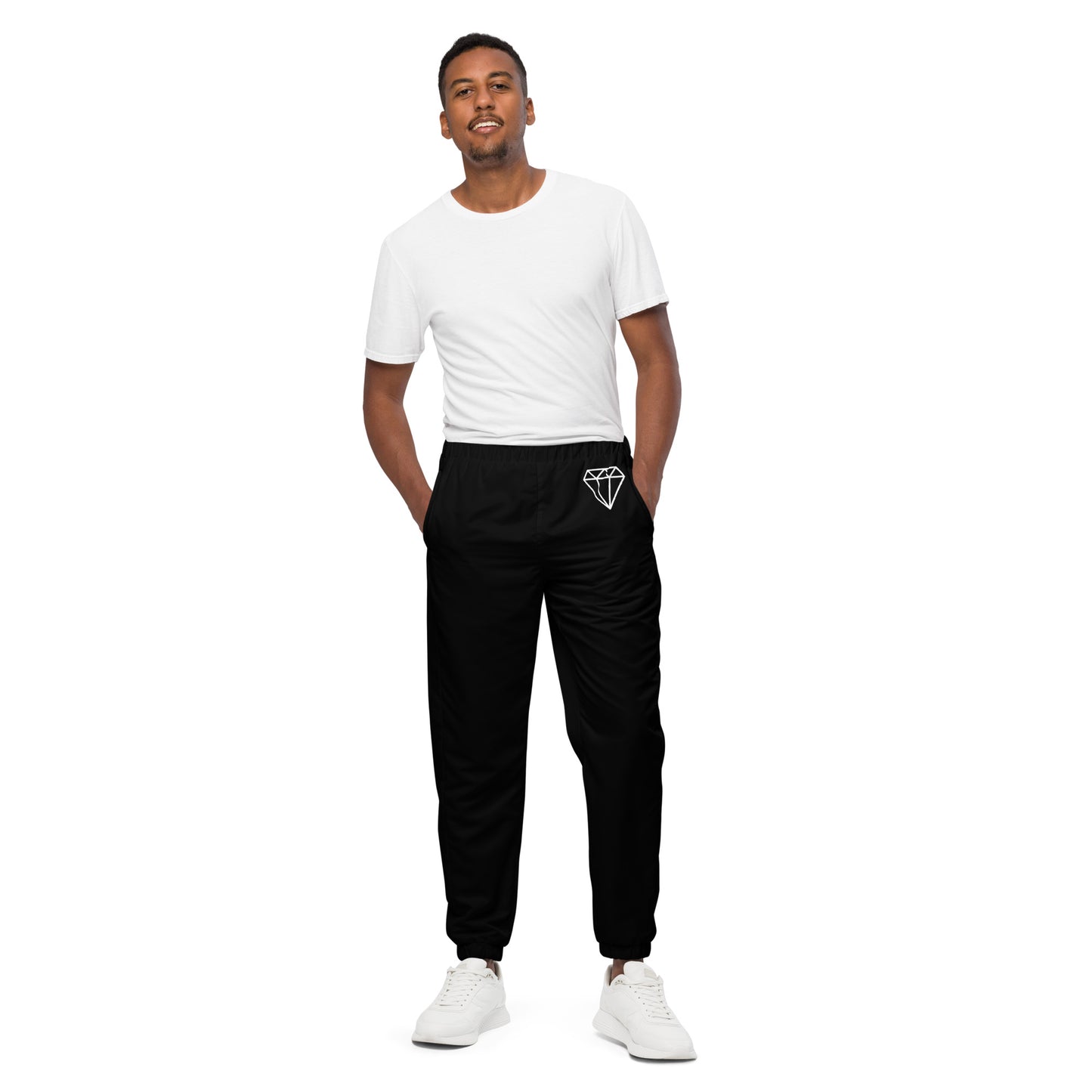 Diamond track pants