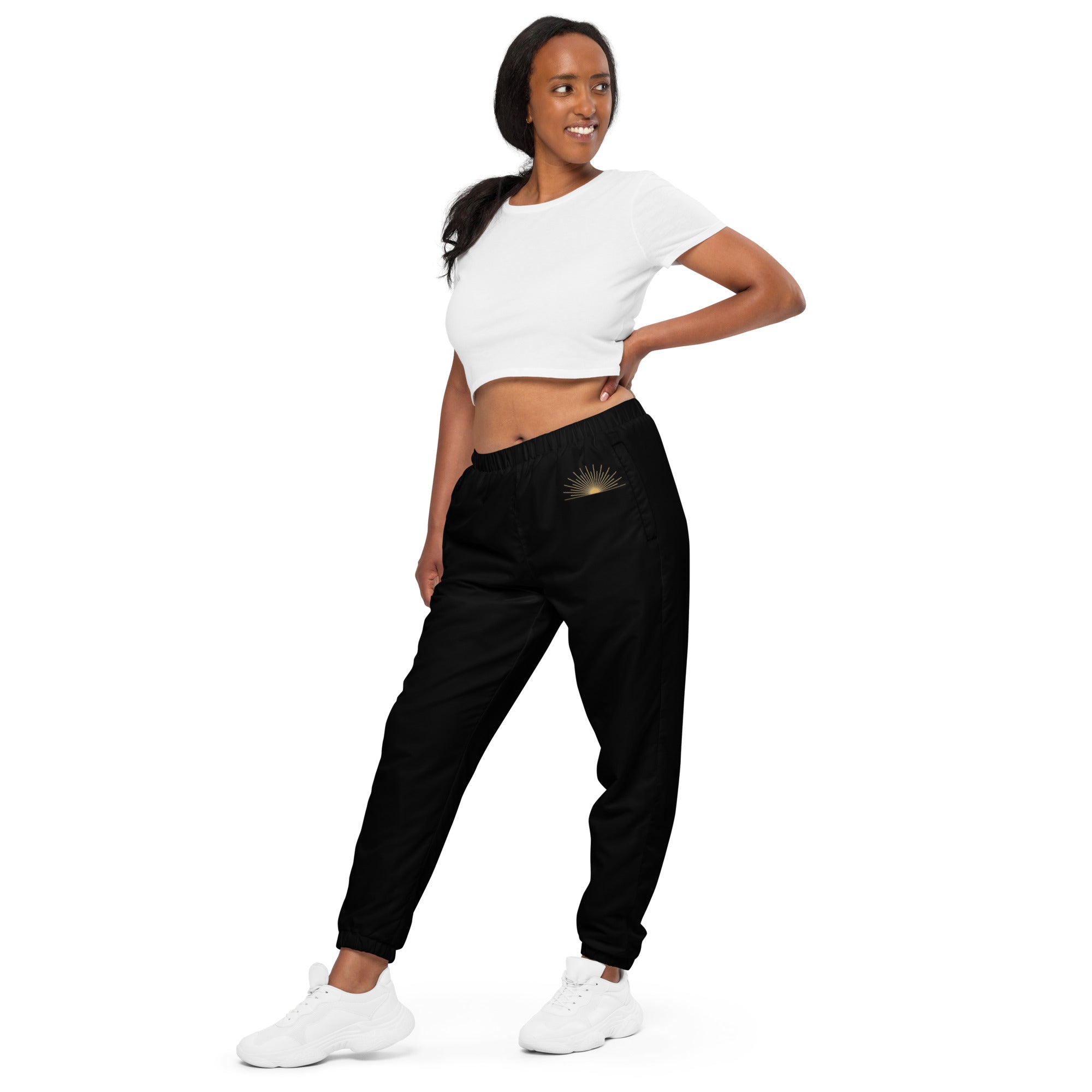 【KOOLOSET】Back Printing Nylon Banding Pants PARACHUTE PANTS | RIPVANWINKLE