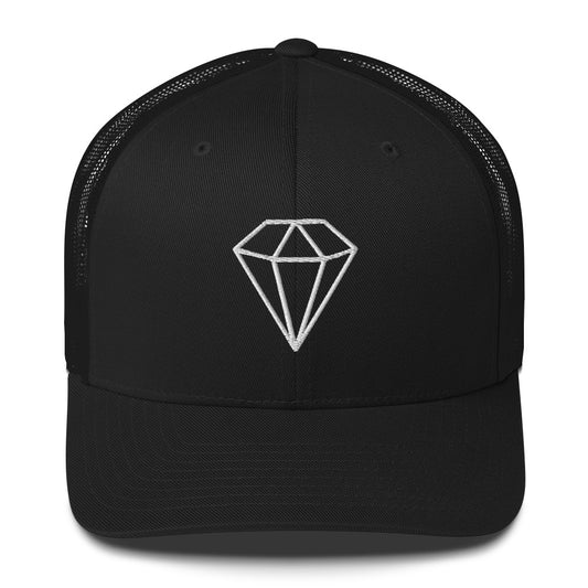 Diamond Trucker Cap