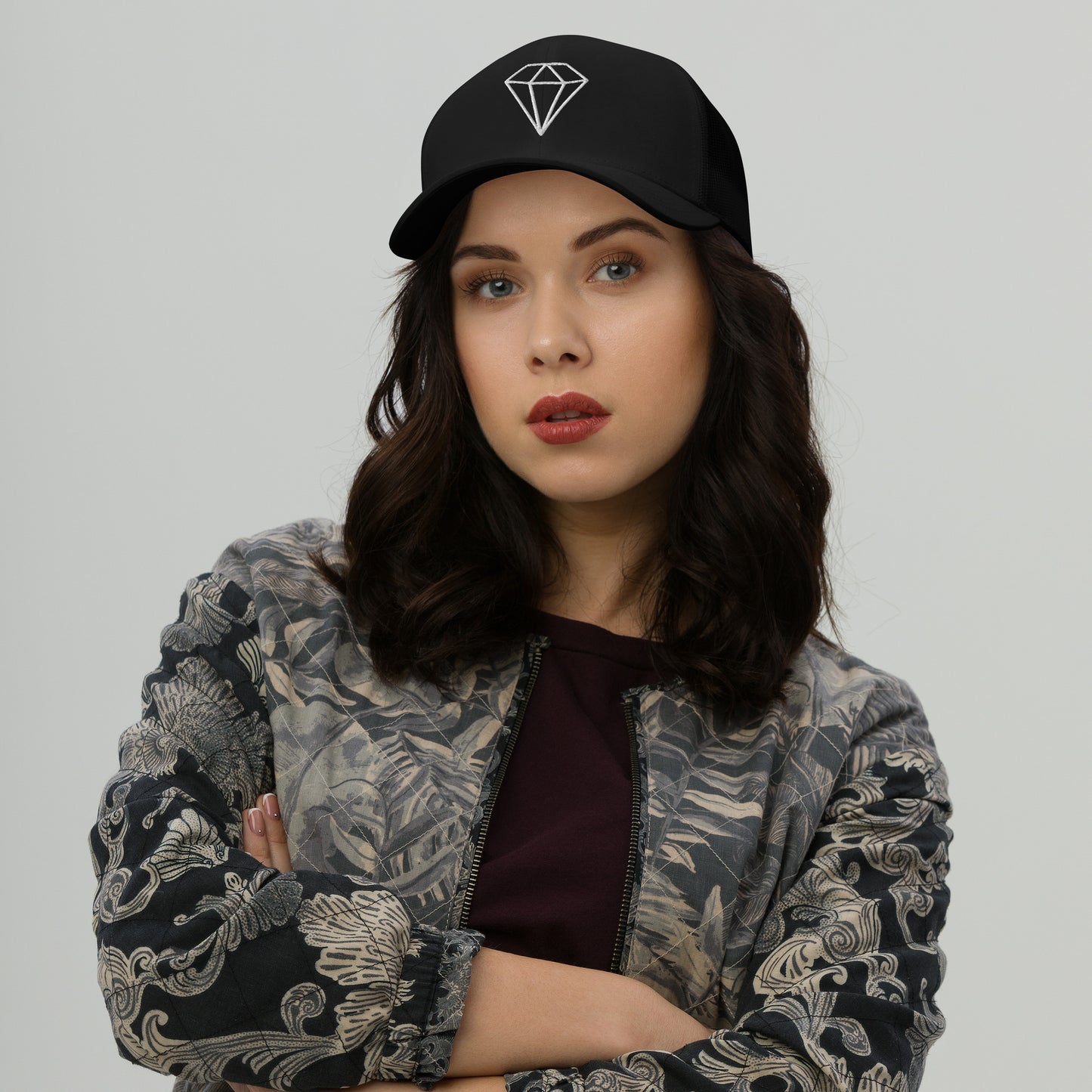 Diamond Trucker Cap