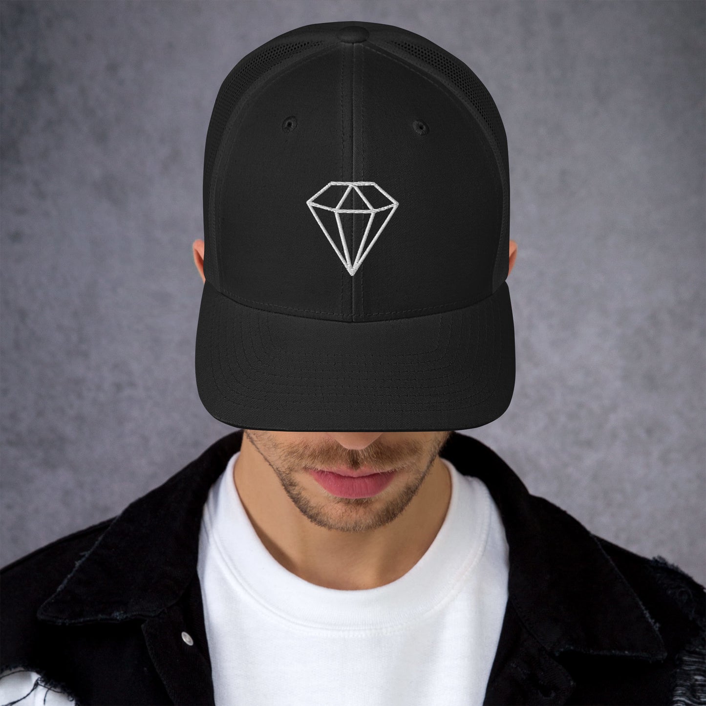 Diamond Trucker Cap