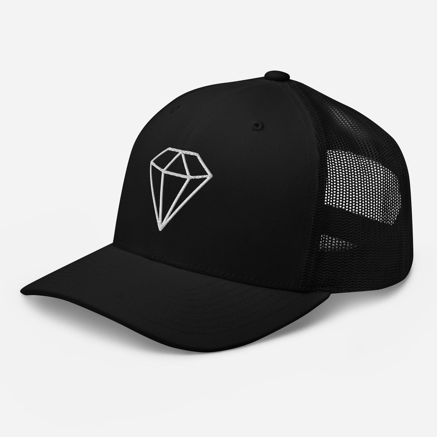 Diamond Trucker Cap