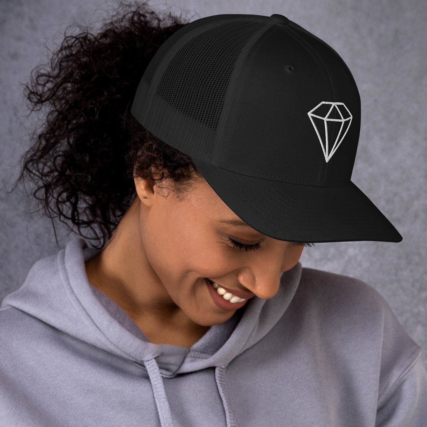 Diamond Trucker Cap