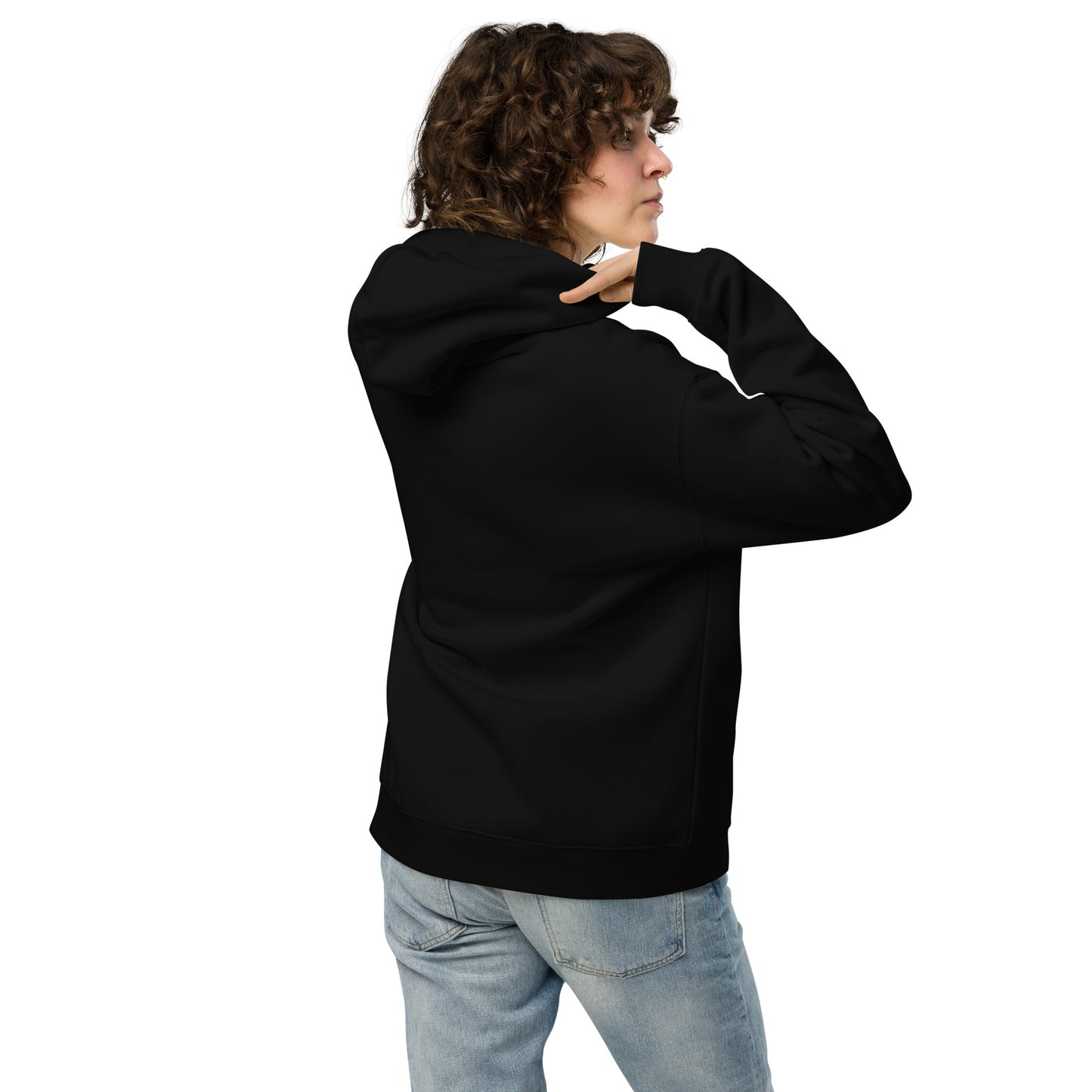 Oversized Diamond hoodie