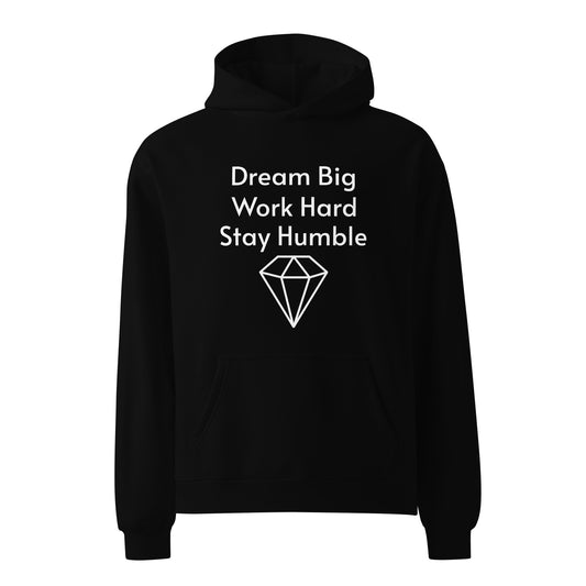 Oversized Diamond hoodie