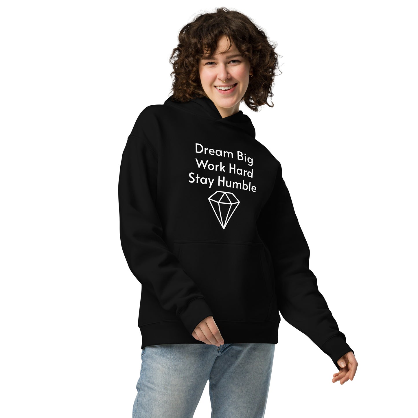 Oversized Diamond hoodie