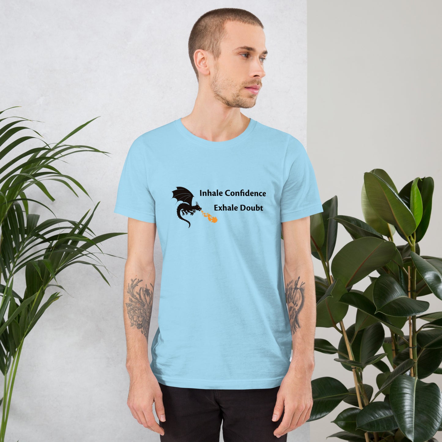 Men's Inhale t-shirt