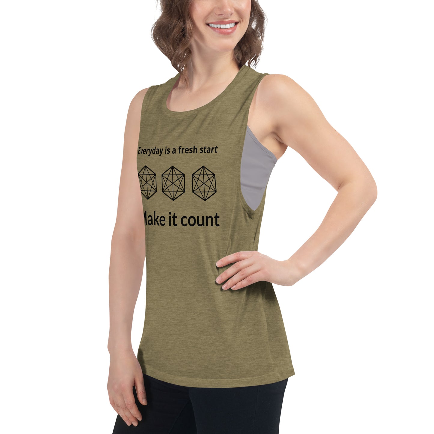 Ladies’ Every Day Muscle Tank