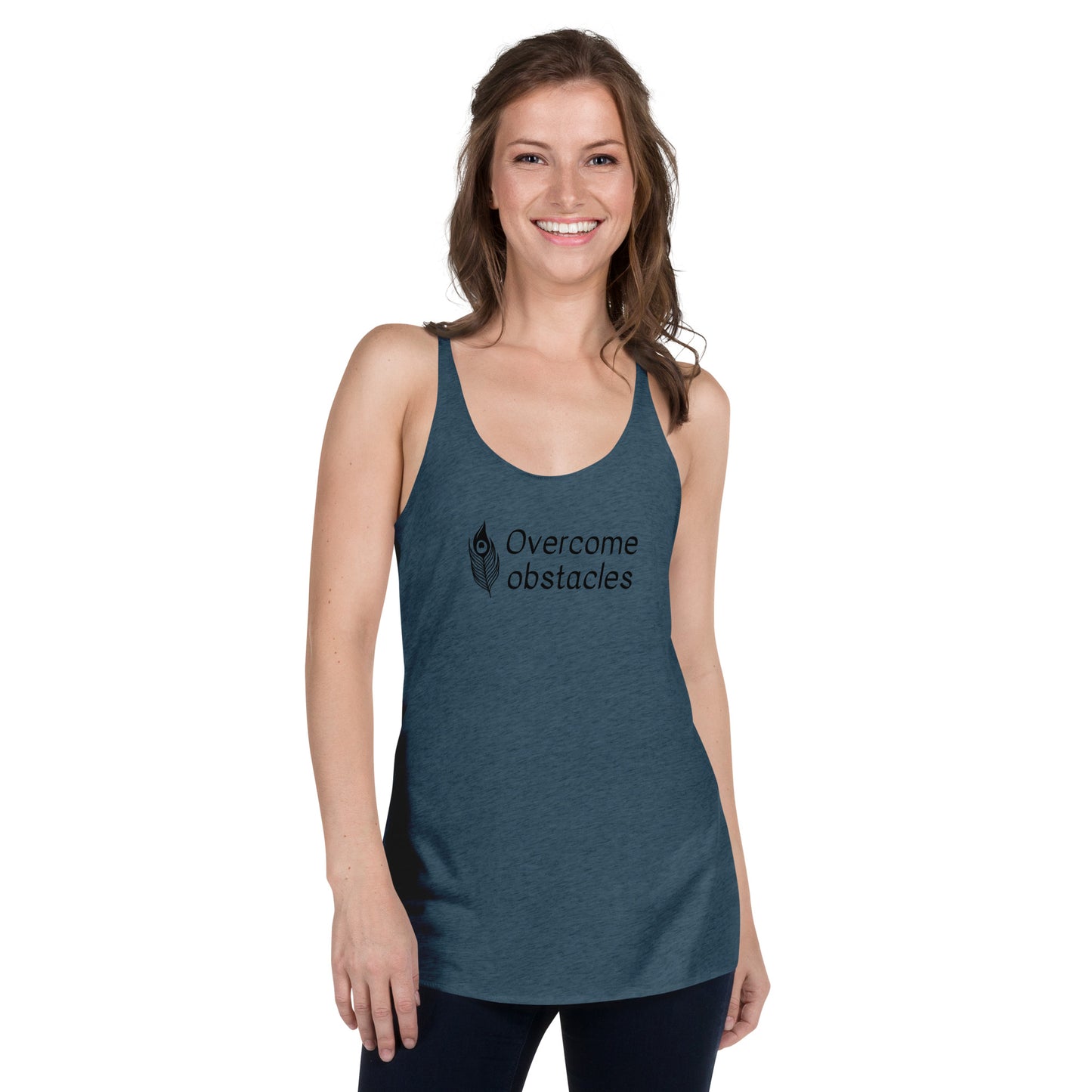 Women's Overcome Racerback Tank