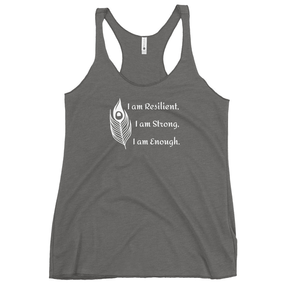 Women's I am Racerback Tank