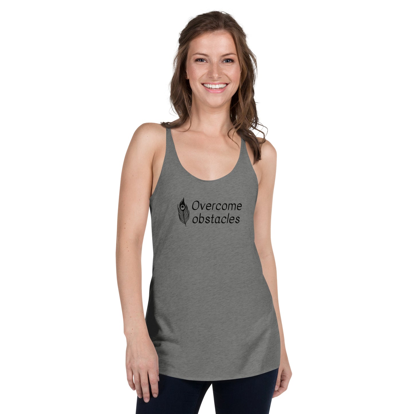 Women's Overcome Racerback Tank