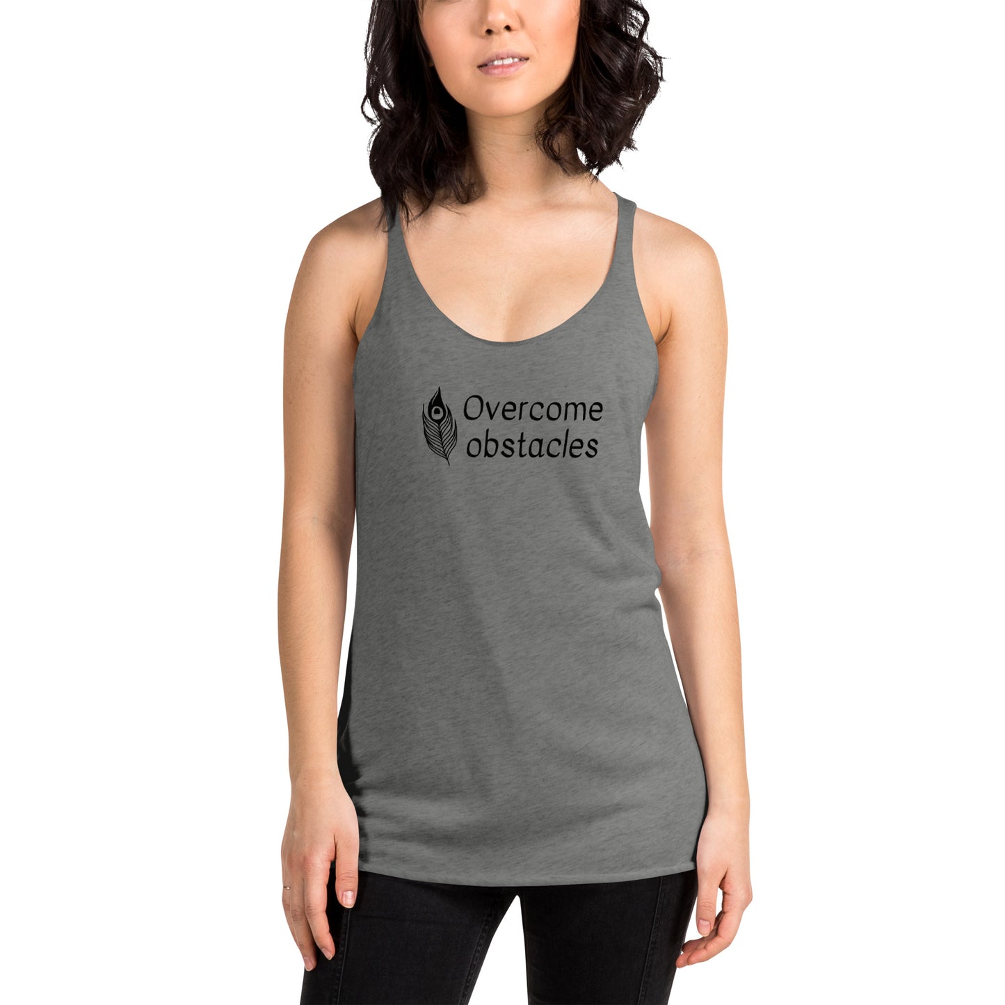 Women's Overcome Racerback Tank