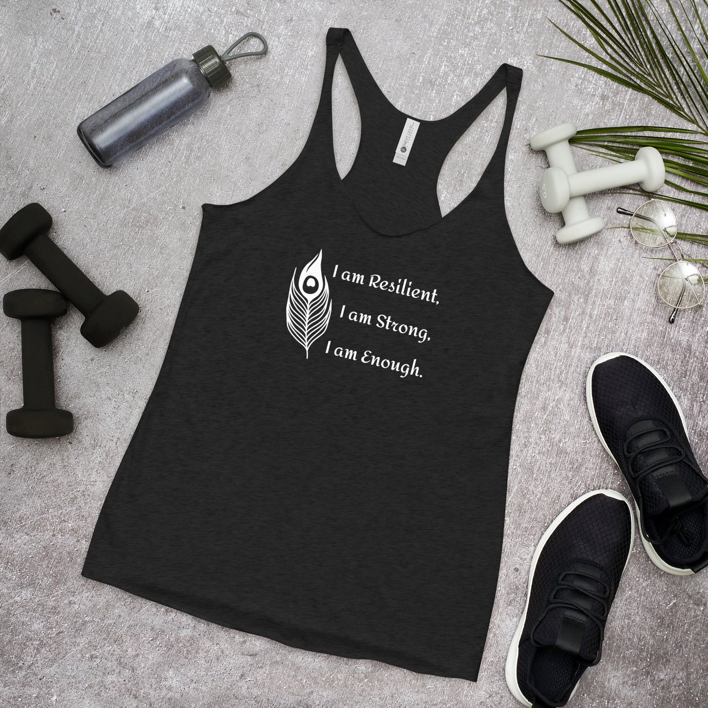 Women's I am Racerback Tank