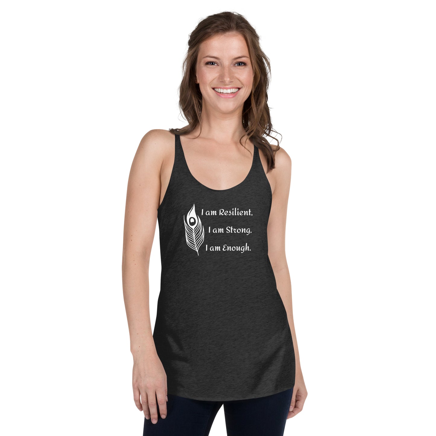 Women's I am Racerback Tank