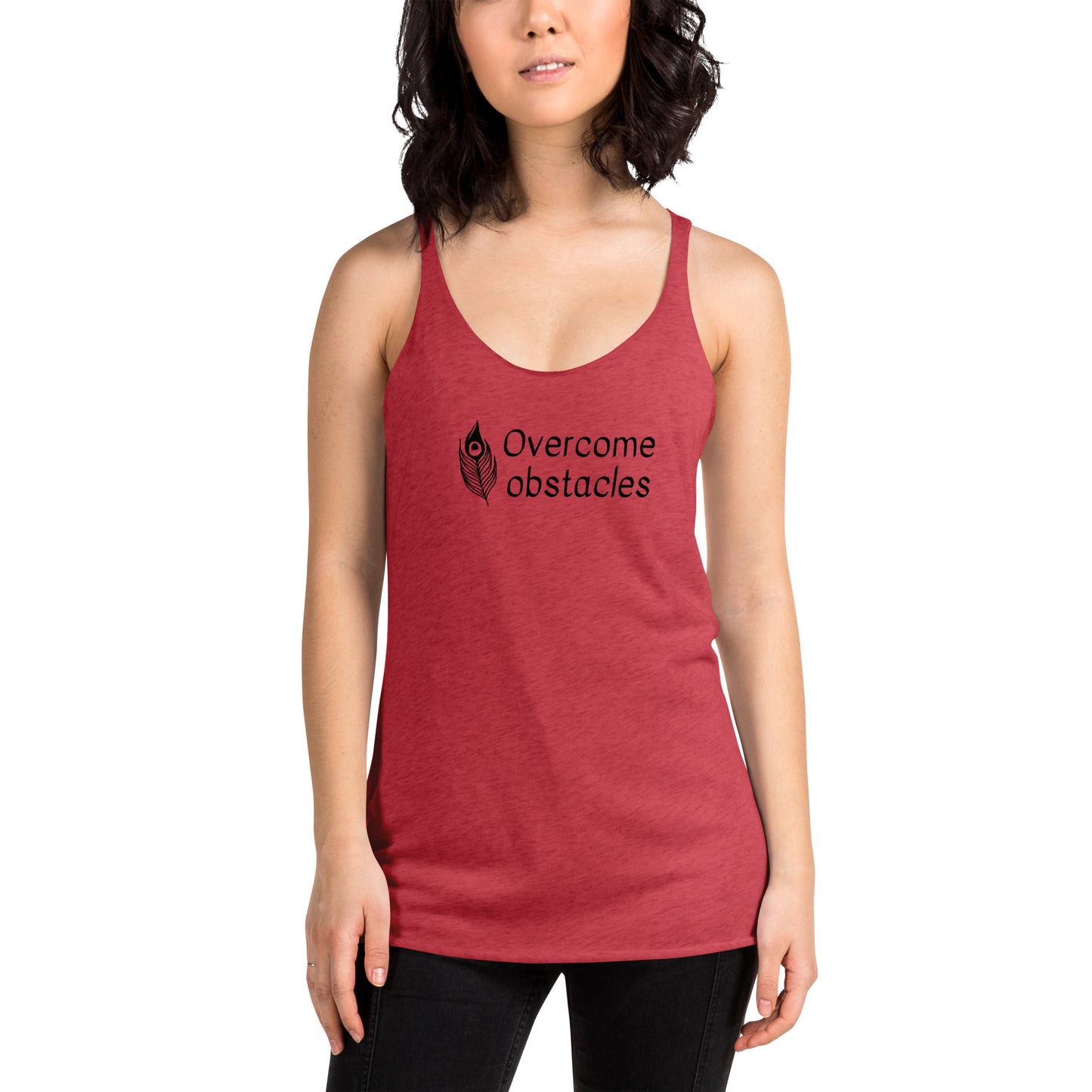 Women's Overcome Racerback Tank