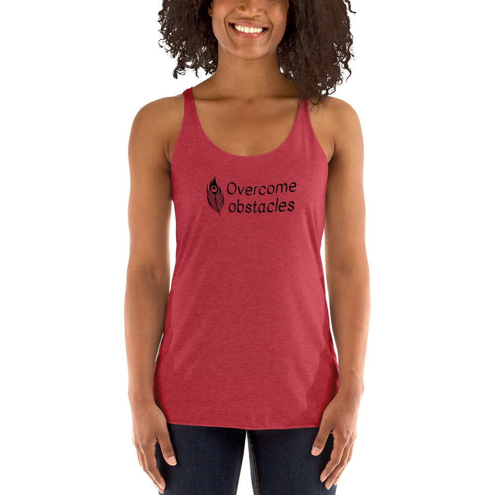 Women's Overcome Racerback Tank