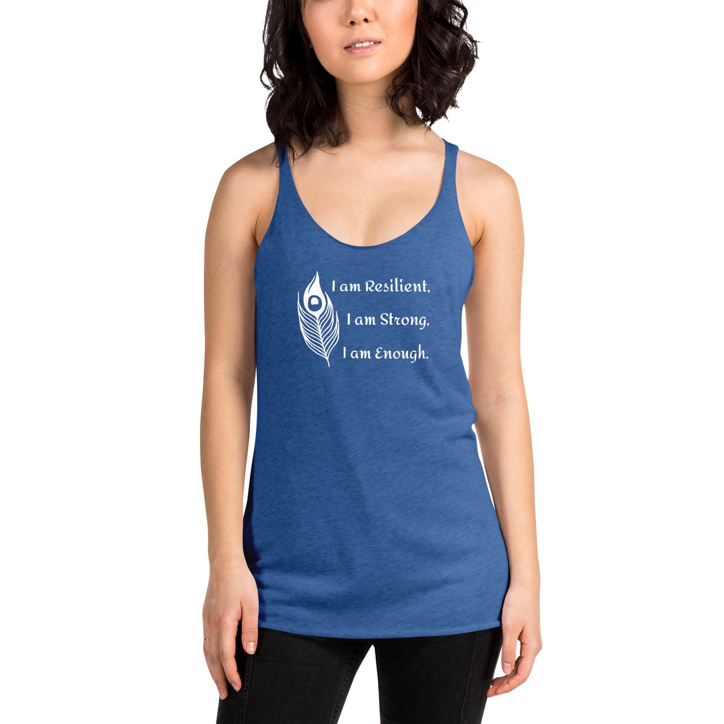 Women's I am Racerback Tank