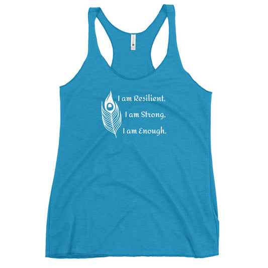 Women's I am Racerback Tank