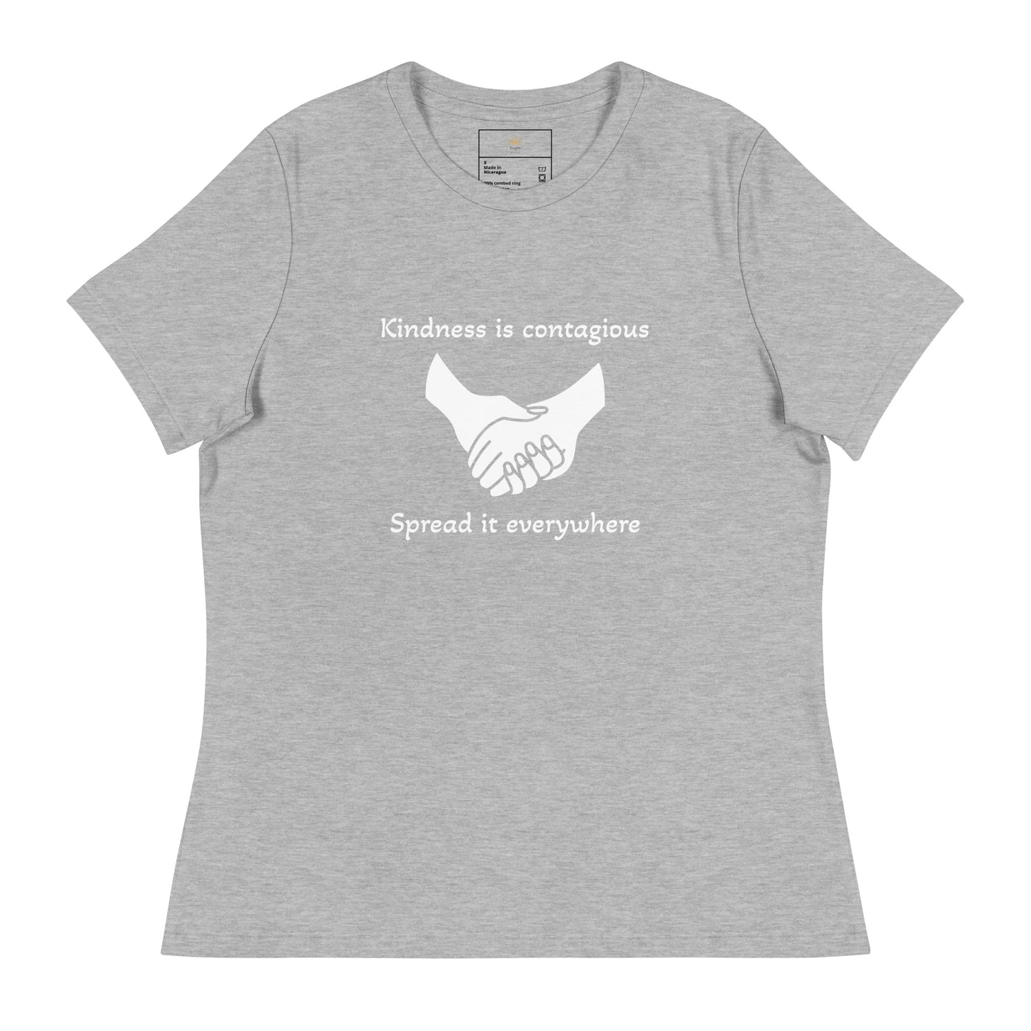 Women's Kindness Relaxed T-Shirt