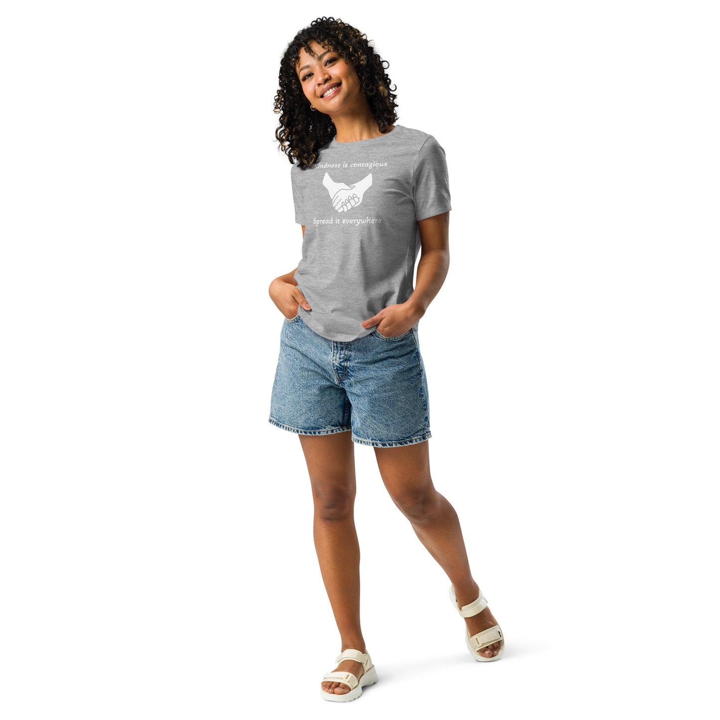 Women's Kindness Relaxed T-Shirt