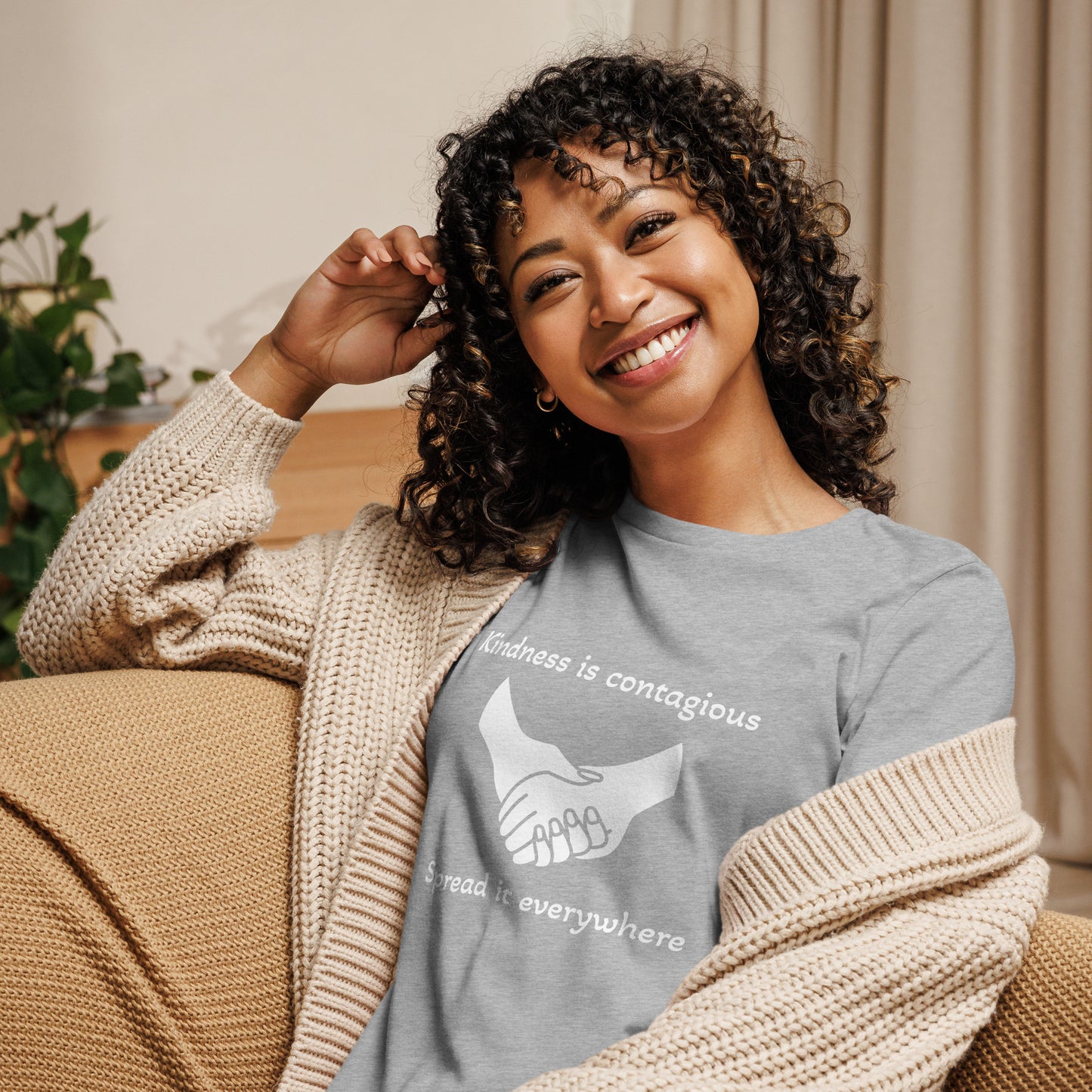 Women's Kindness Relaxed T-Shirt