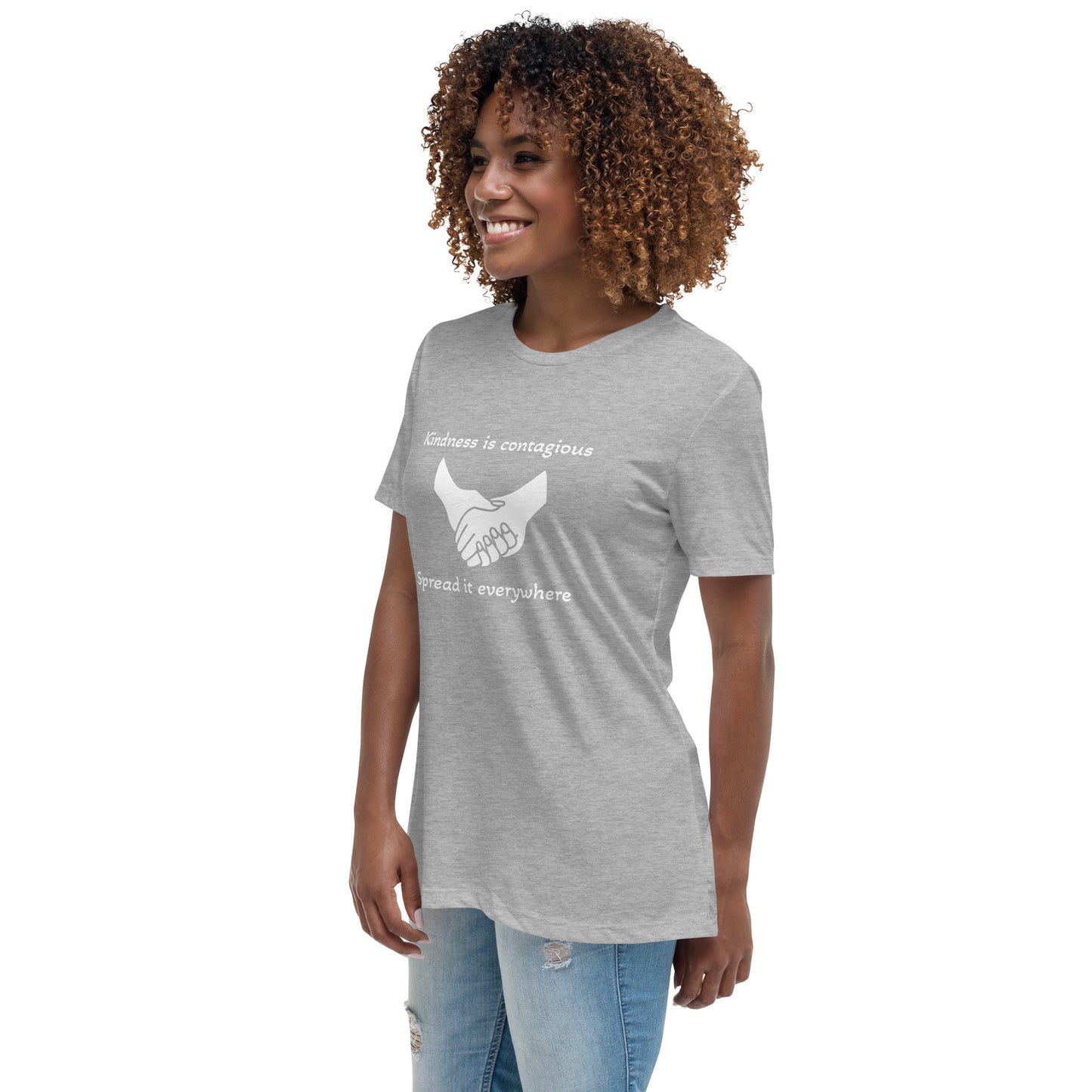 Women's Kindness Relaxed T-Shirt