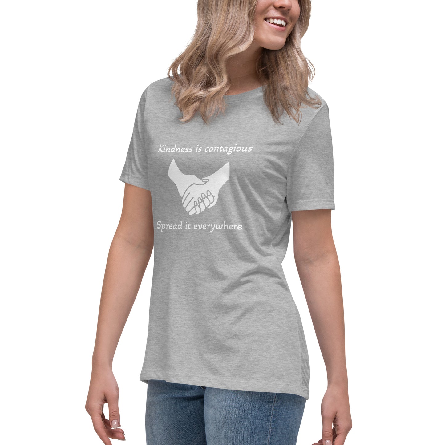 Women's Kindness Relaxed T-Shirt