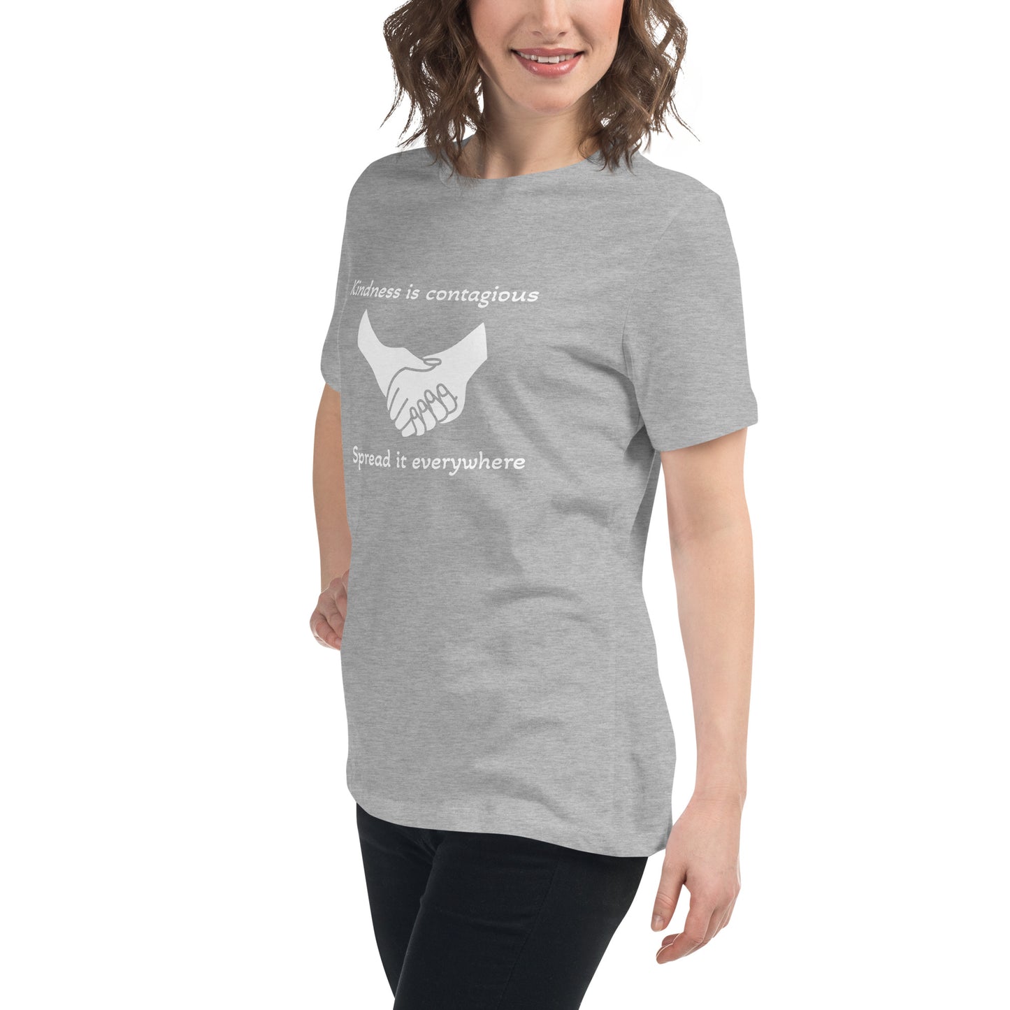 Women's Kindness Relaxed T-Shirt