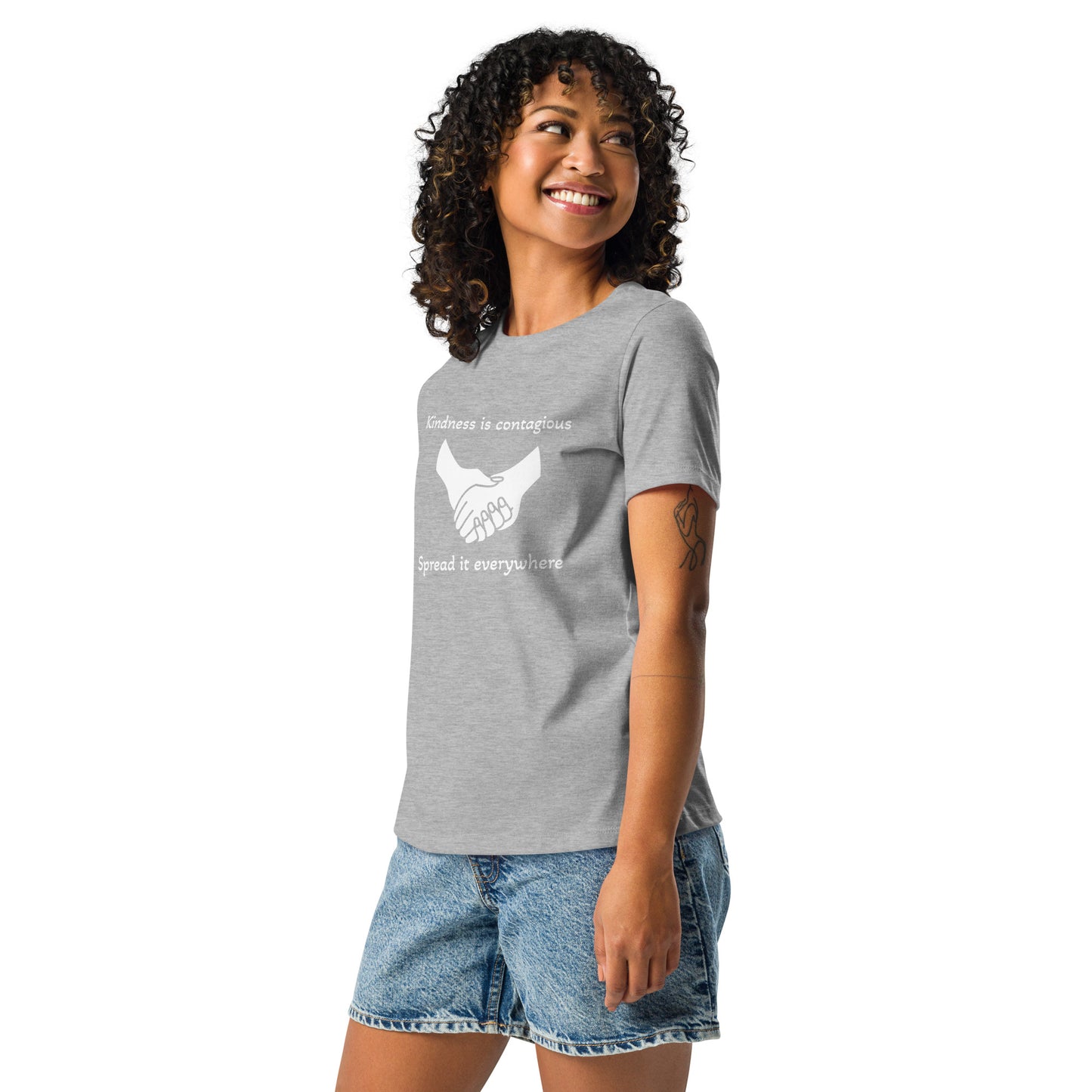 Women's Kindness Relaxed T-Shirt