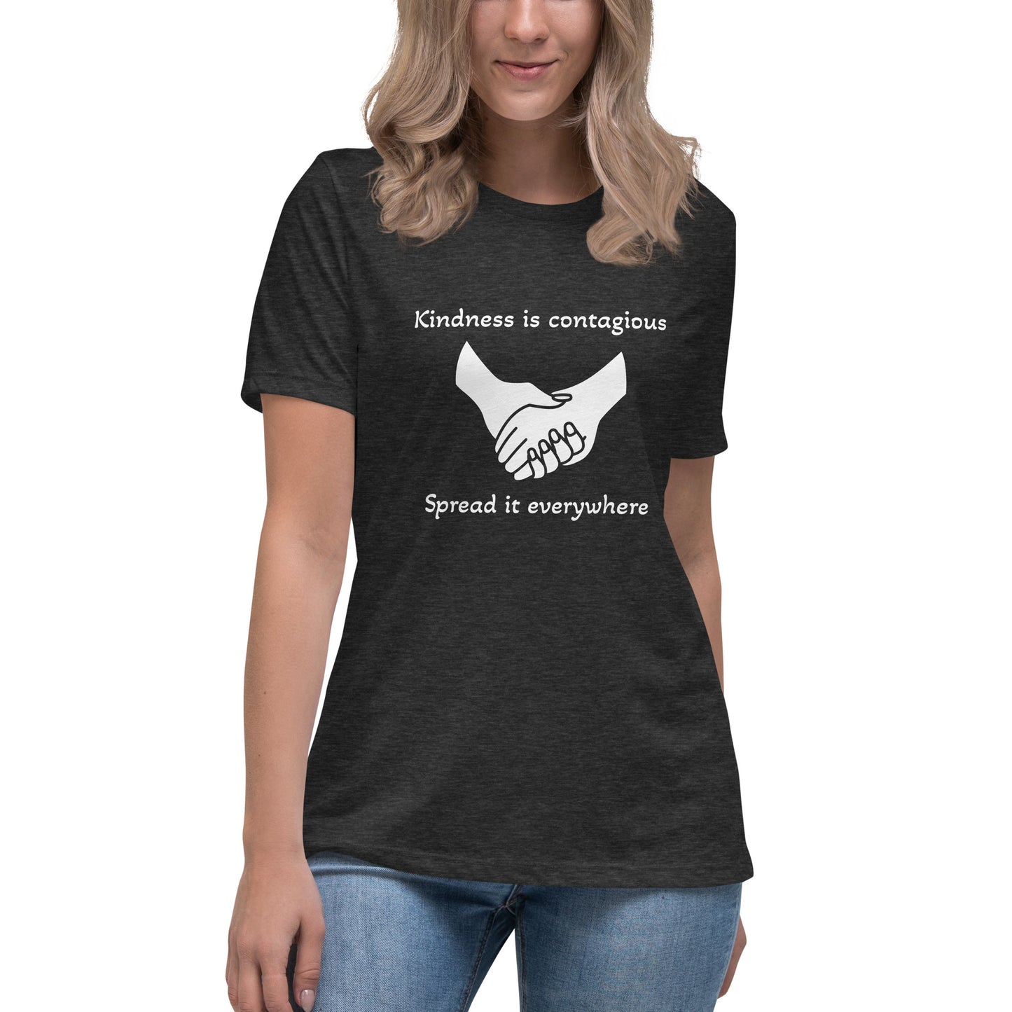 Women's Kindness Relaxed T-Shirt