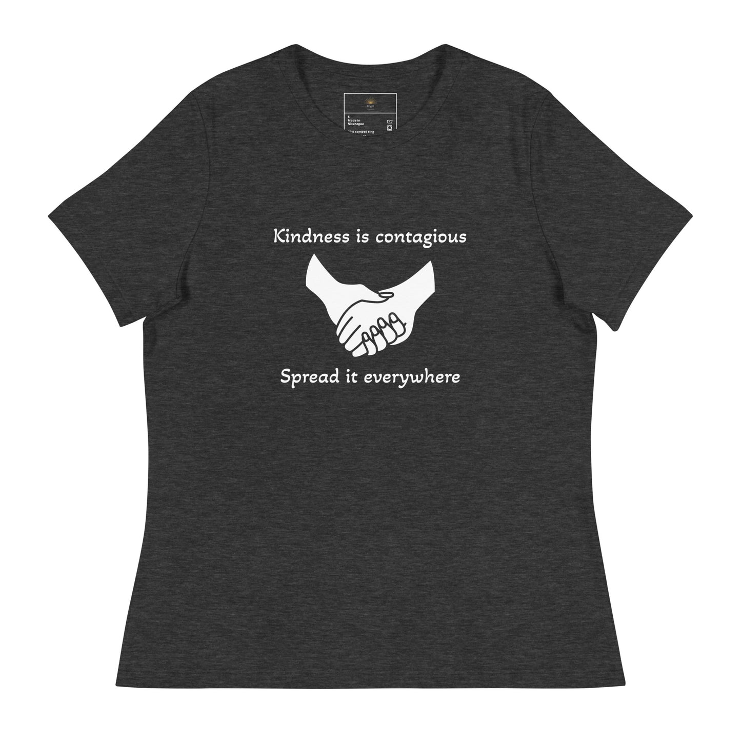 Women's Kindness Relaxed T-Shirt