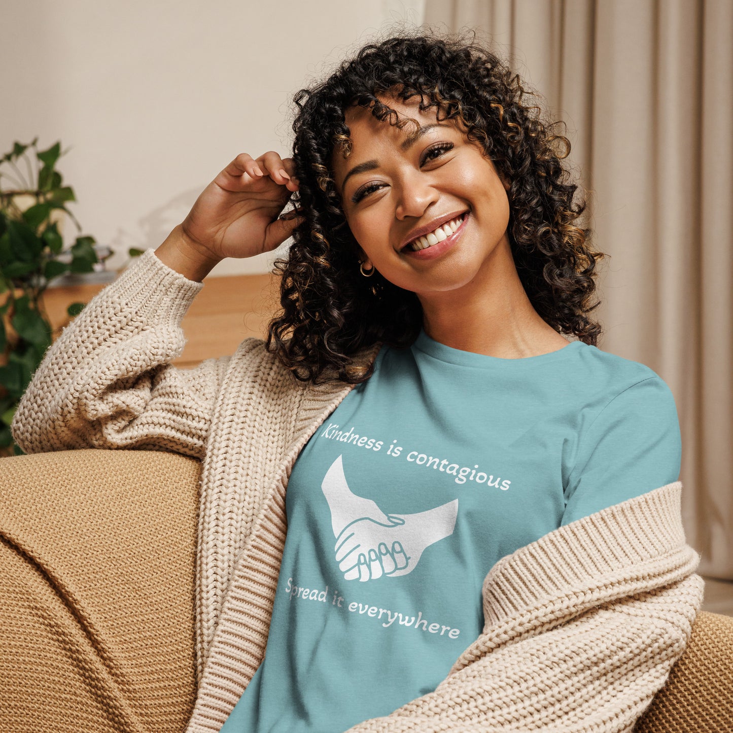 Women's Kindness Relaxed T-Shirt