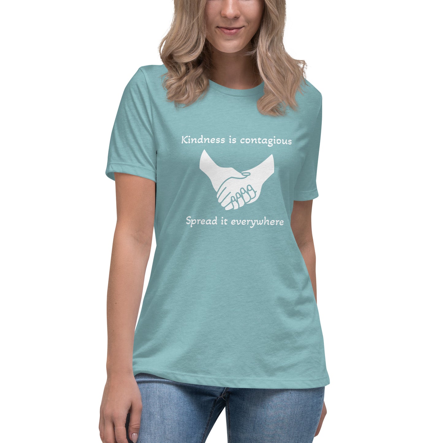 Women's Kindness Relaxed T-Shirt