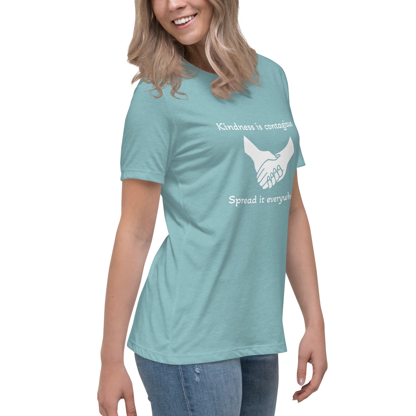 Women's Kindness Relaxed T-Shirt