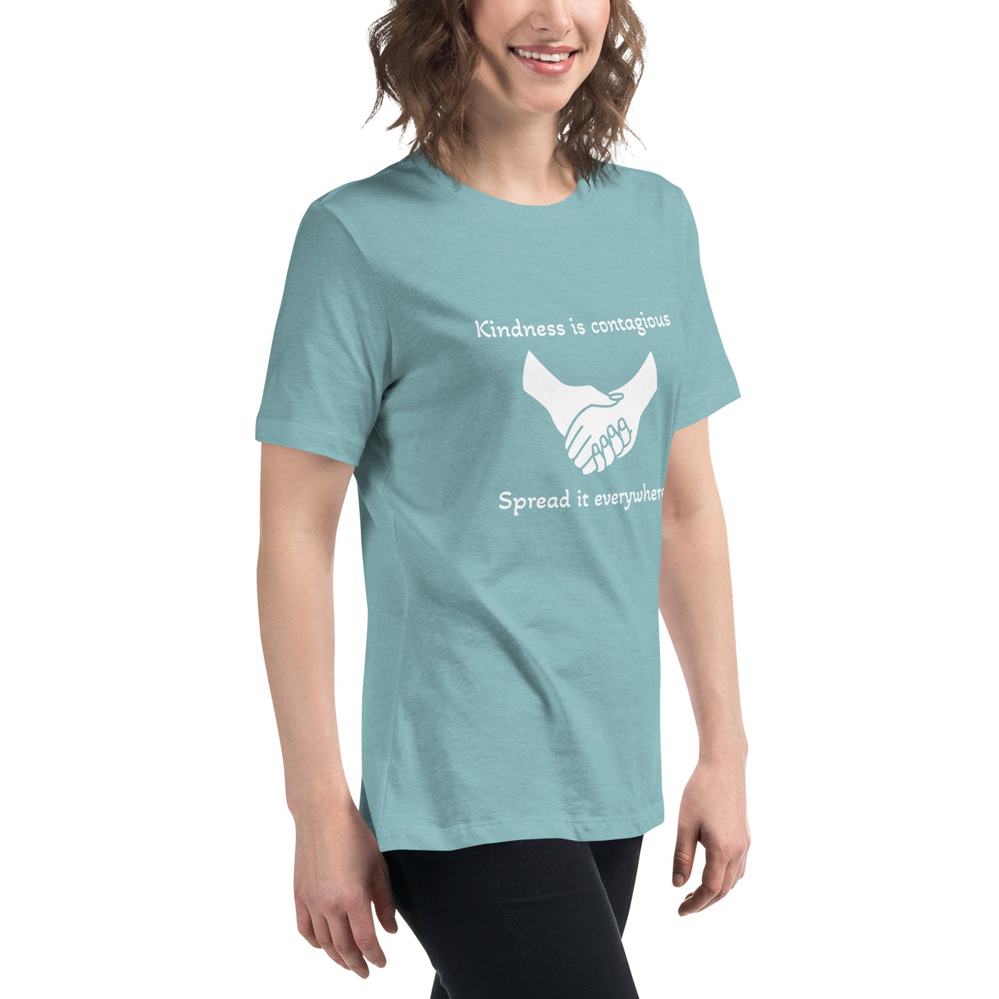 Women's Kindness Relaxed T-Shirt