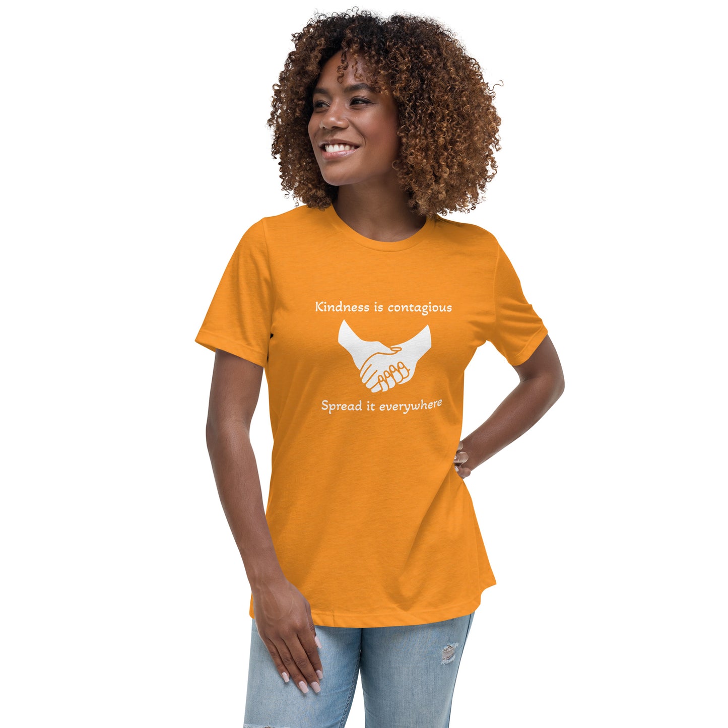 Women's Kindness Relaxed T-Shirt