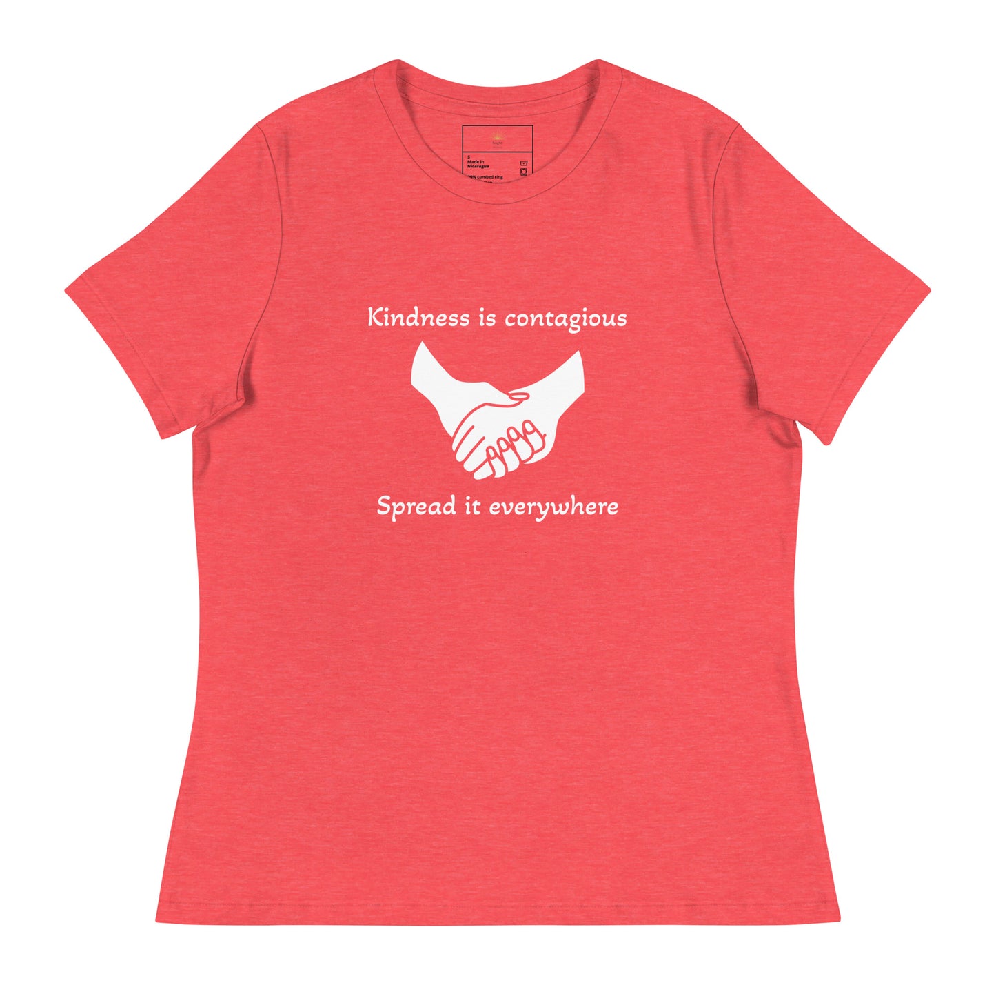 Women's Kindness Relaxed T-Shirt