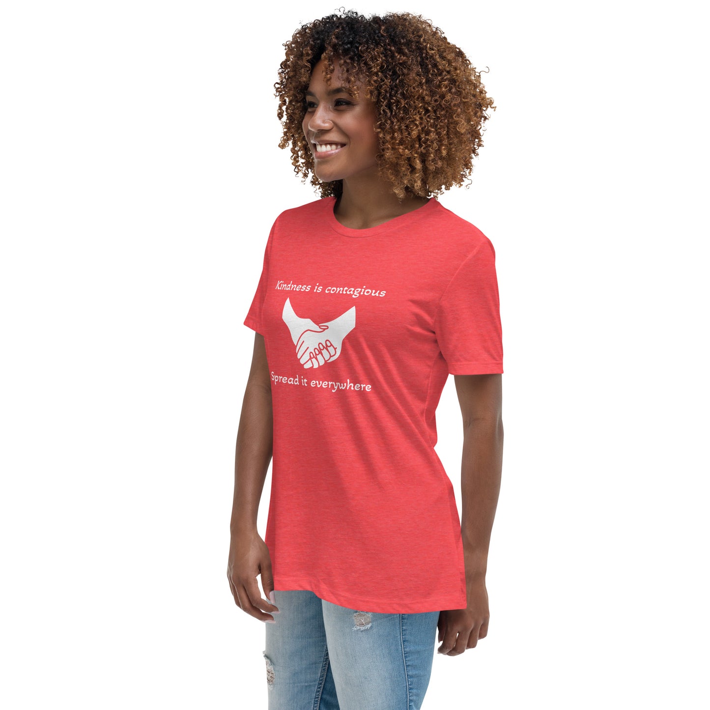 Women's Kindness Relaxed T-Shirt