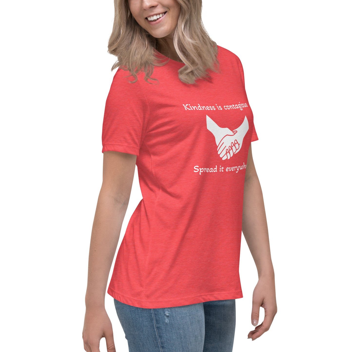 Women's Kindness Relaxed T-Shirt