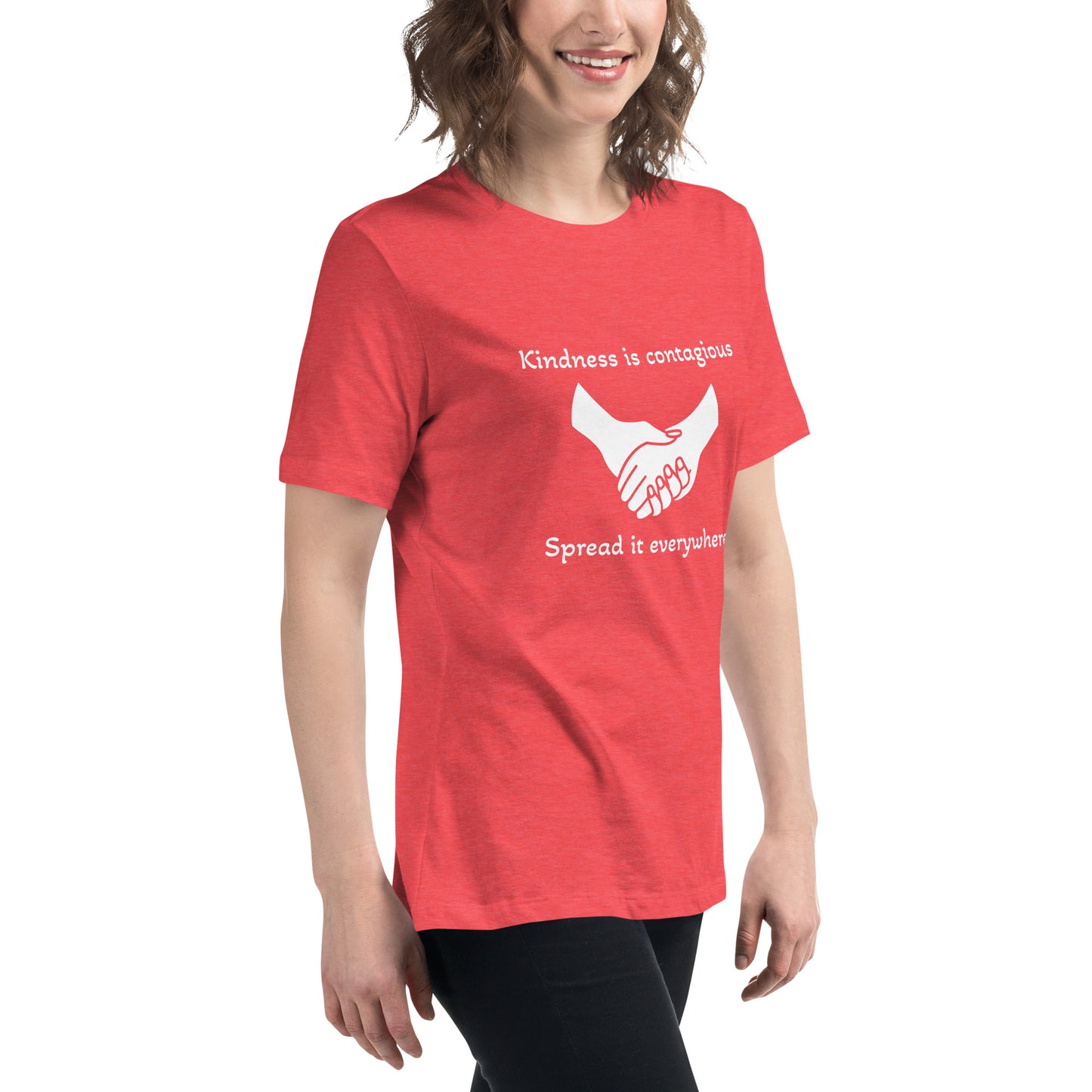 Women's Kindness Relaxed T-Shirt