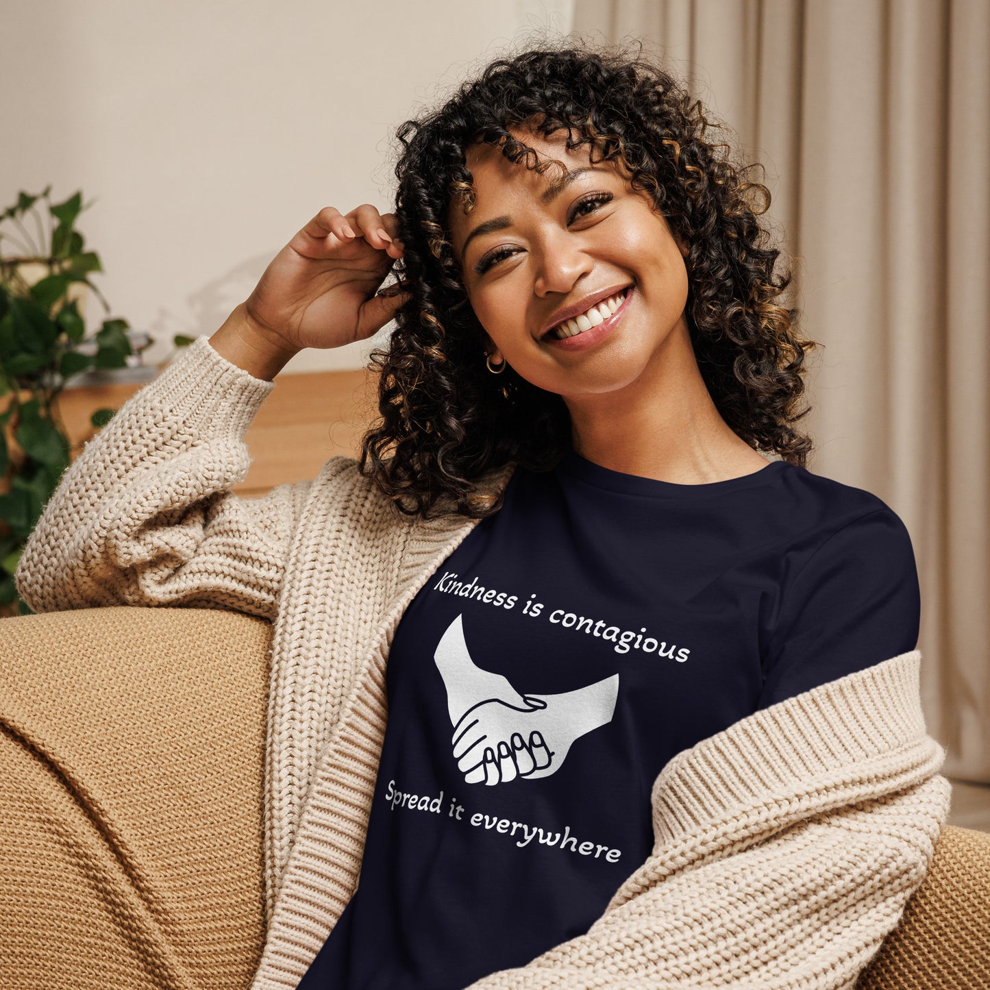 Women's Kindness Relaxed T-Shirt